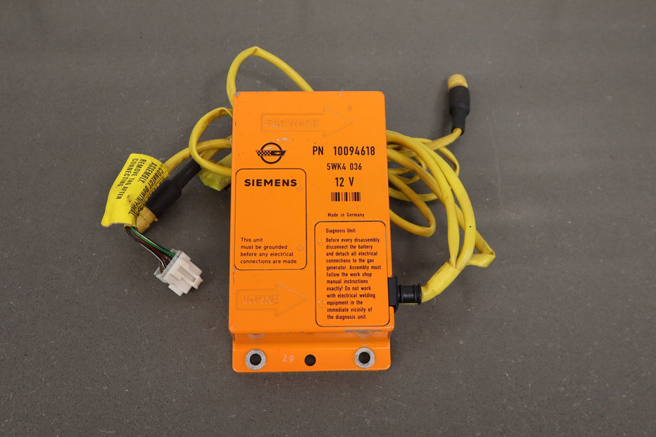 1990 Chevrolet Corvette C4 SRS Module