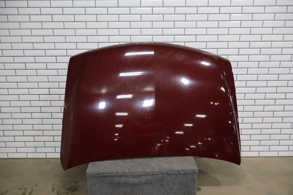 99-02 Chevrolet Silverado Hood Dark Carmine Red 51