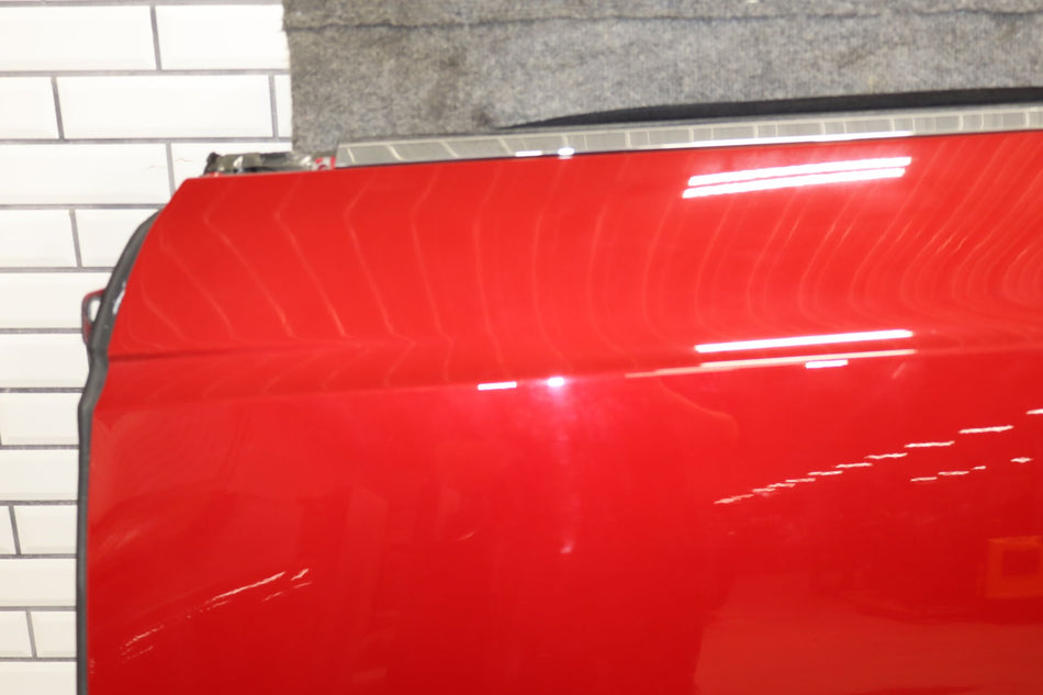 16-20 OEM Tesla Model X Front Left Driver Side Door Shell Panel