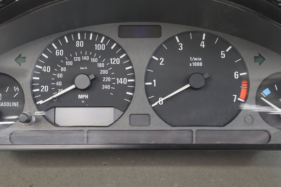 1998 BMW Z3 1.9i Speedometer Cluster 257550 Miles OEM