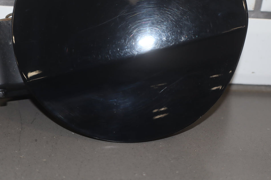 2015 Ford Mustang Fuel Filler Door Black UA