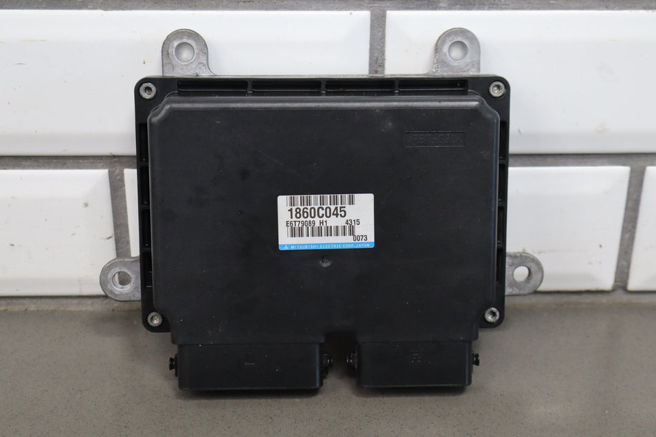 13-15 Mitsubishi Lancer Evo X 4B11T 5spd Engine ECU ECM