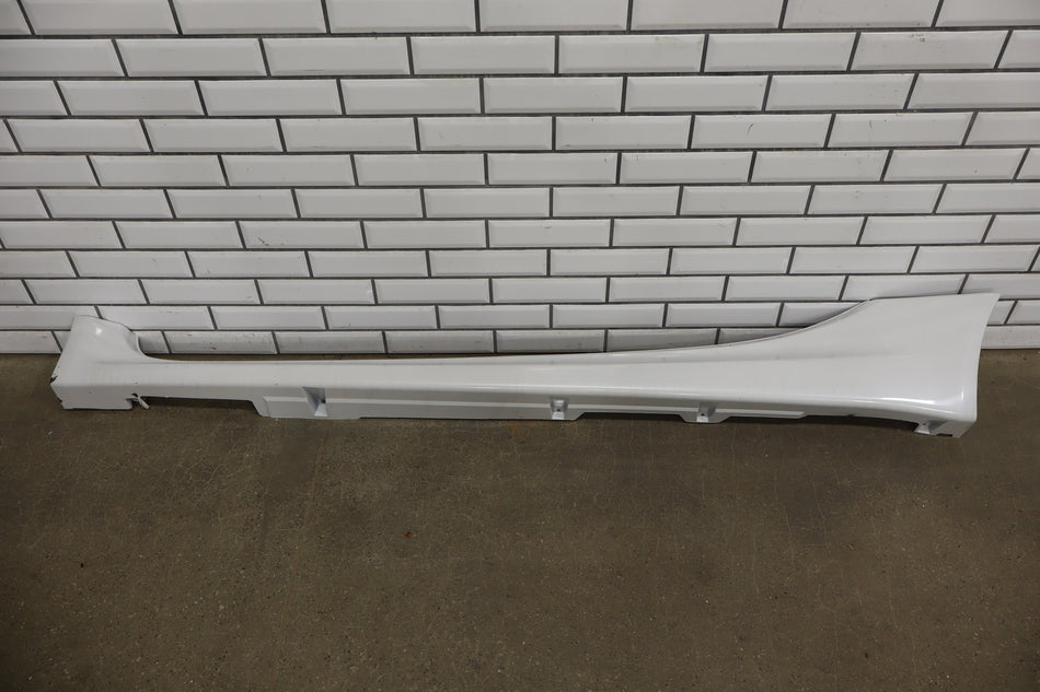 2012-2014 Mitsubishi i-MiEV Left Rocker Molding Diamond White Pearl W13