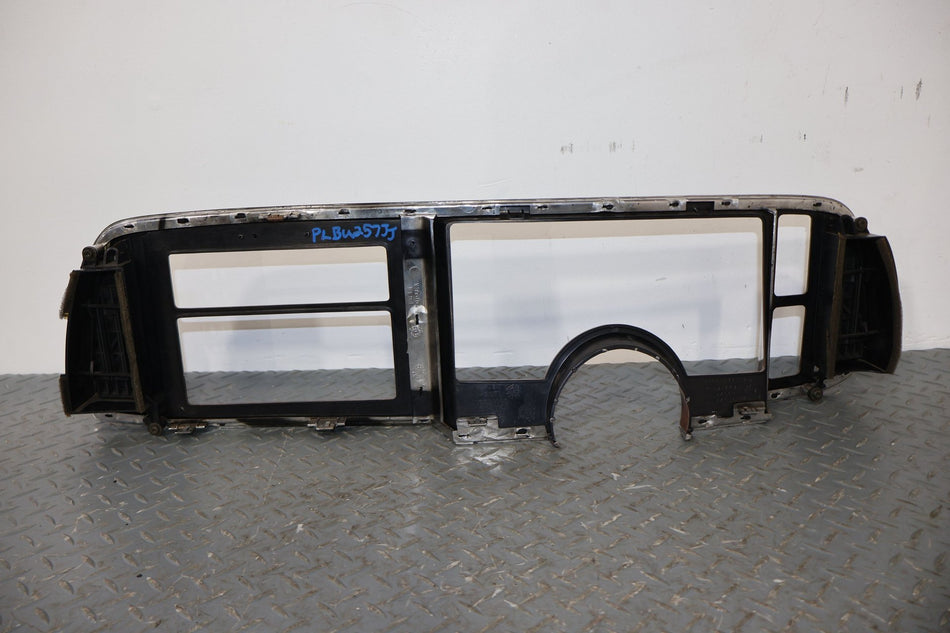 88-91 Buick Reatta Instrument Cluster Bezel Woodgrain