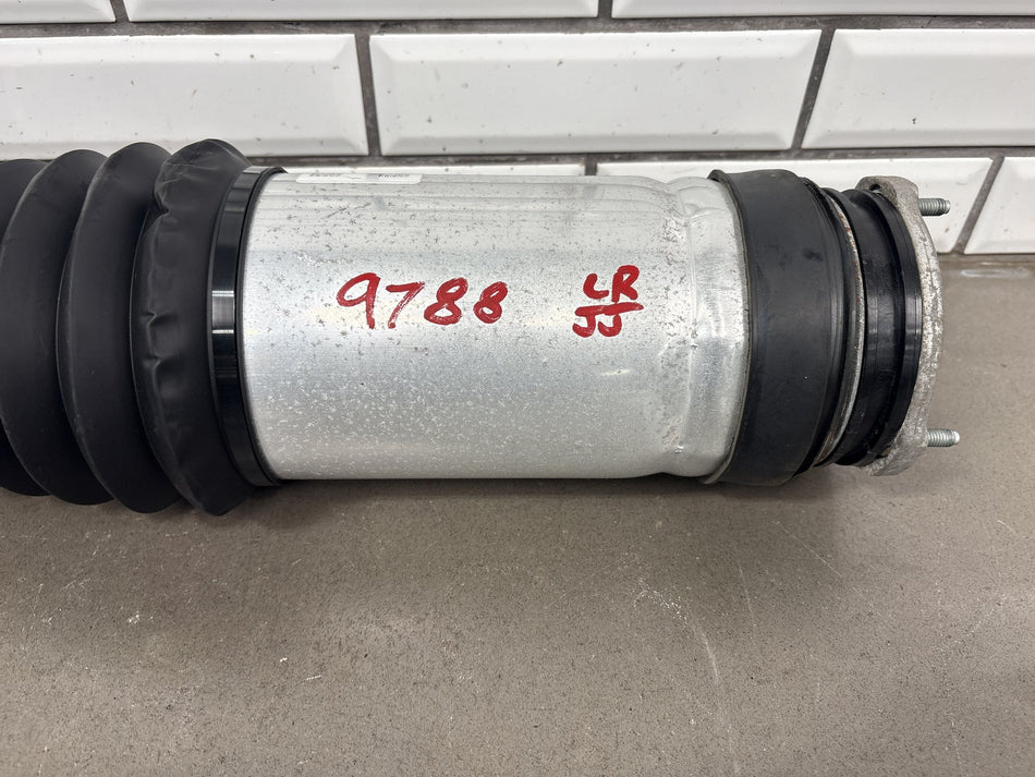 16-20 Tesla Model X Rear Left Driver Air Shock Strut Assembly OEM