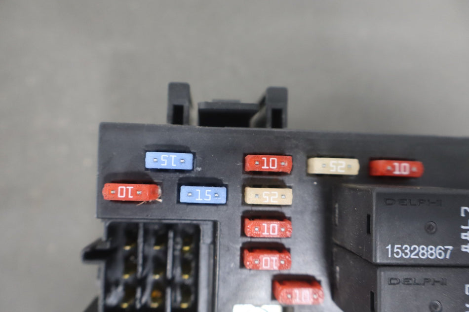 2005 GMC Sierra- Cabin Fuse Box