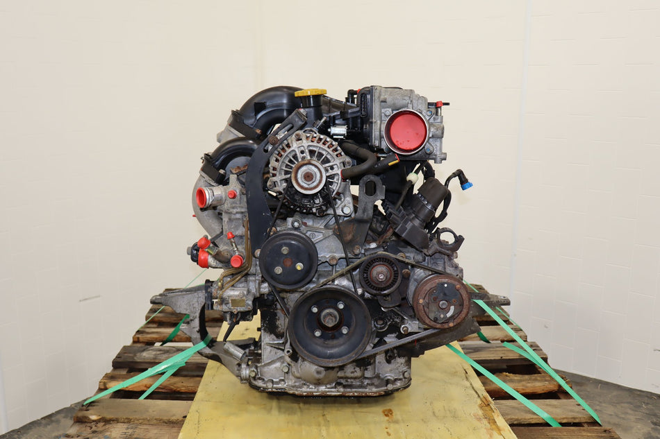 2007 Mazda RX-8 (SE3P) 1.3L 13B Renesis Rotary Engine Motor Assembly Test Video