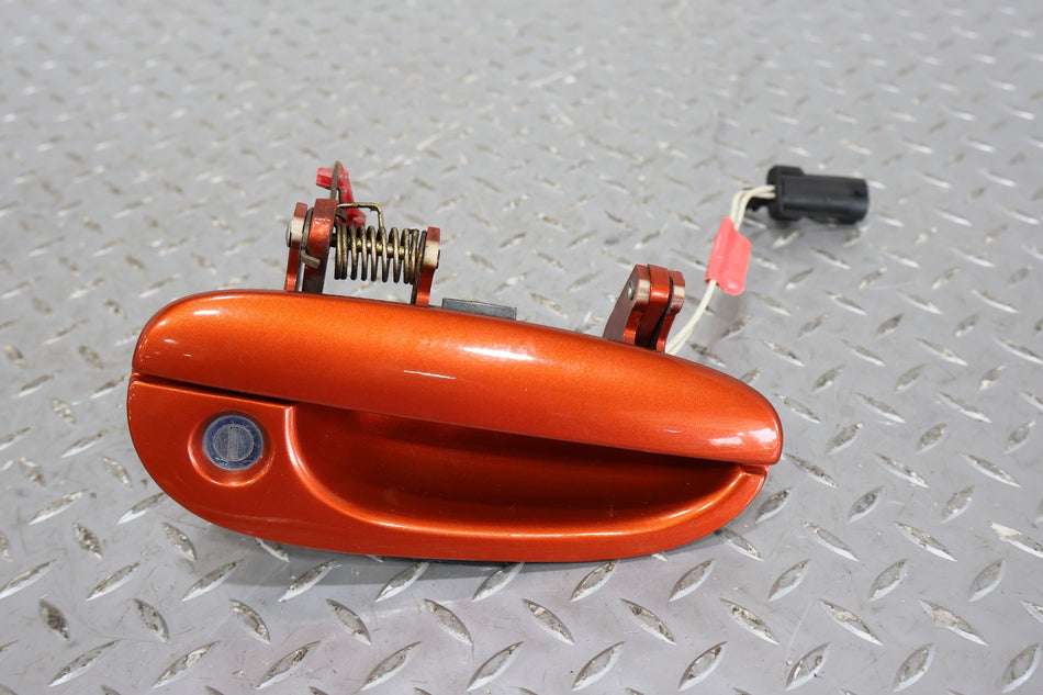 97-02 Chrysler Plymouth Prowler Left Outer Door Handle (Prowler Orange)