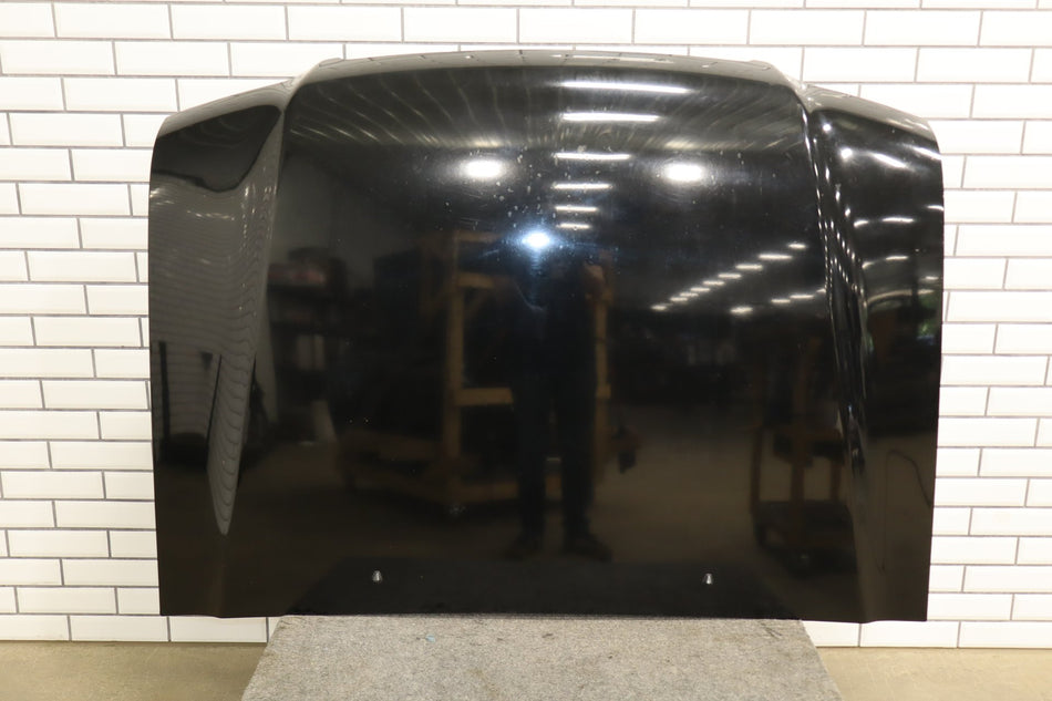 98-02 Isuzu Trooper Limited Hood Black (Dents/Chips)