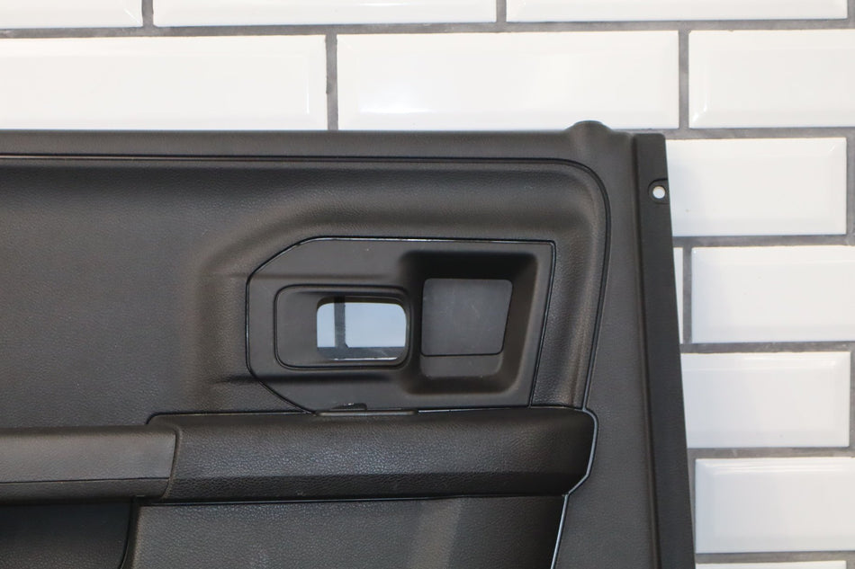 13-18 Ram 4th Gen Crew Cab Left Rear Interior Door Panel