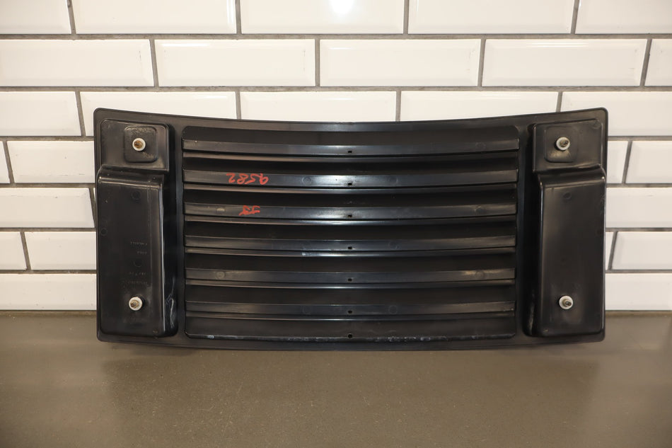 2003-2009 Hummer H2 Upper Hood Grille - Black Handles