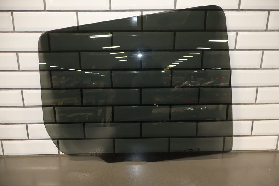 2005 Hummer H2- Right Rear Door Window