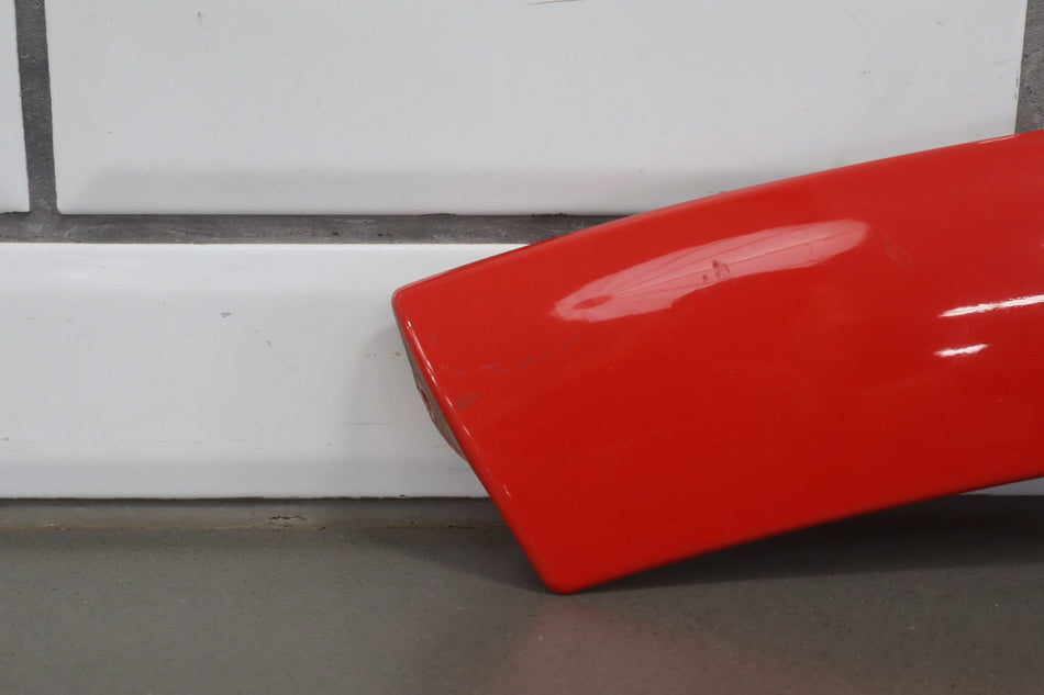 2003-2006 Chevrolet SSR Right Passenger Exterior A Pillar Trim Redline Red