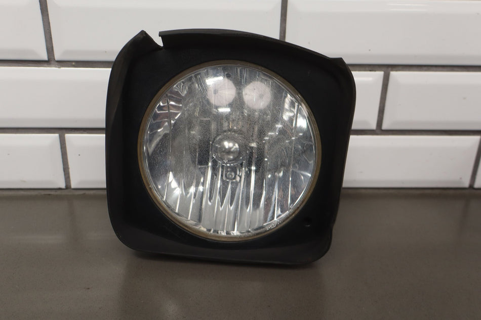 2003-2009 Hummer H2 Left Headlamp W/ Amber Marker Lamp 20821229