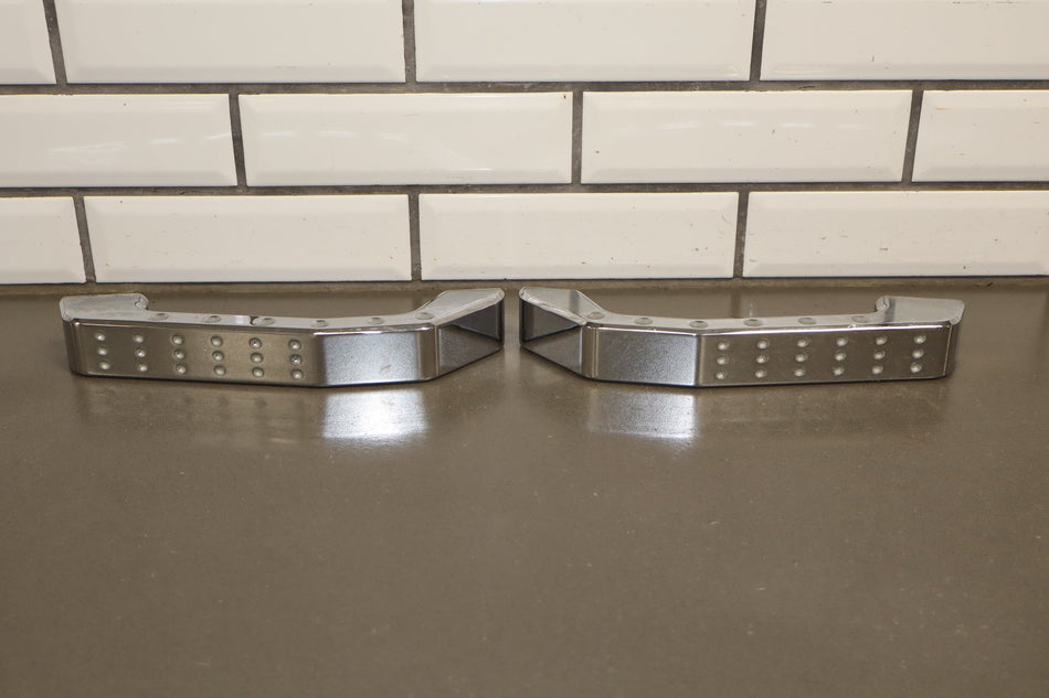 2003-2009 Hummer H2- Chrome Metal Grille Handles