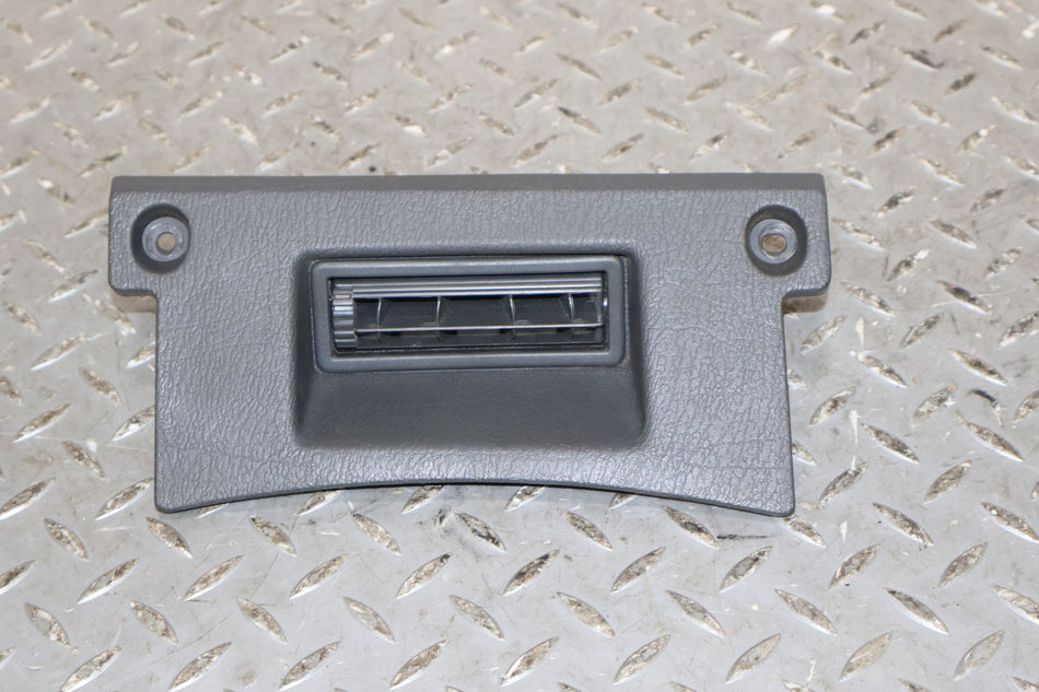 86-91 Mazda RX-7 FC Left Lower Dash Vent (Gray)
