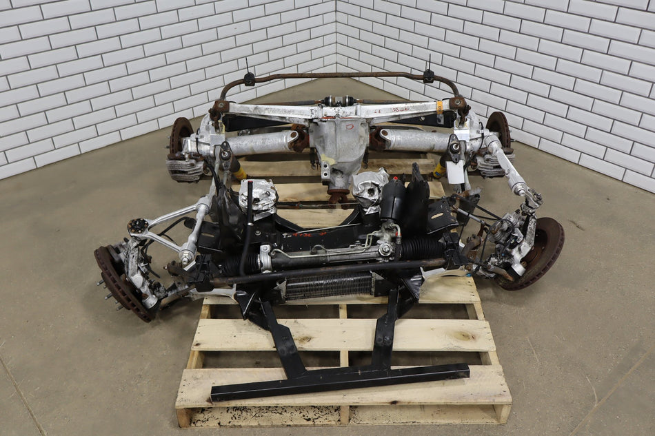 1988-1996 Chevrolet Corvette C4-Front/ Rear Suspension Dropouts W/ 3.07 Dana 36