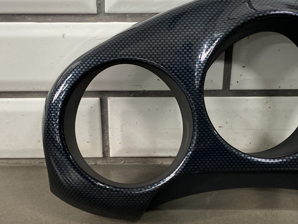 00-05 Toyota MR2 Spyder (ZZW30) Speedometer Cluster Bezel Black OEM
