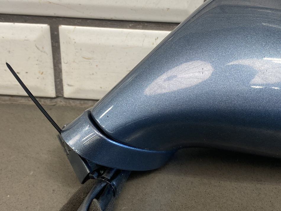 1999-2005 Mazda MX-5 Miata NB Left Driver Side Power Mirror Razor Blue 28P