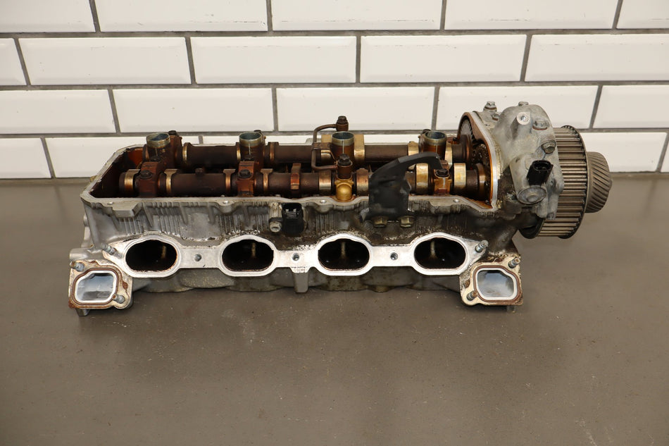 02-10 Lexus SC430 4.3 3UZ-FE Left Cylinder Head With Cams