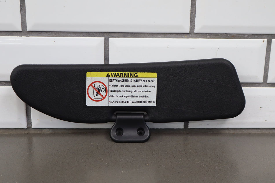1996-2002 BMW Z3 Sun Visor Pair Left/ Right Black