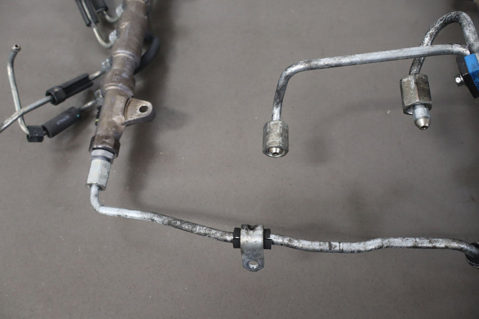 2016 Nissan Titan XD- Injection Rail