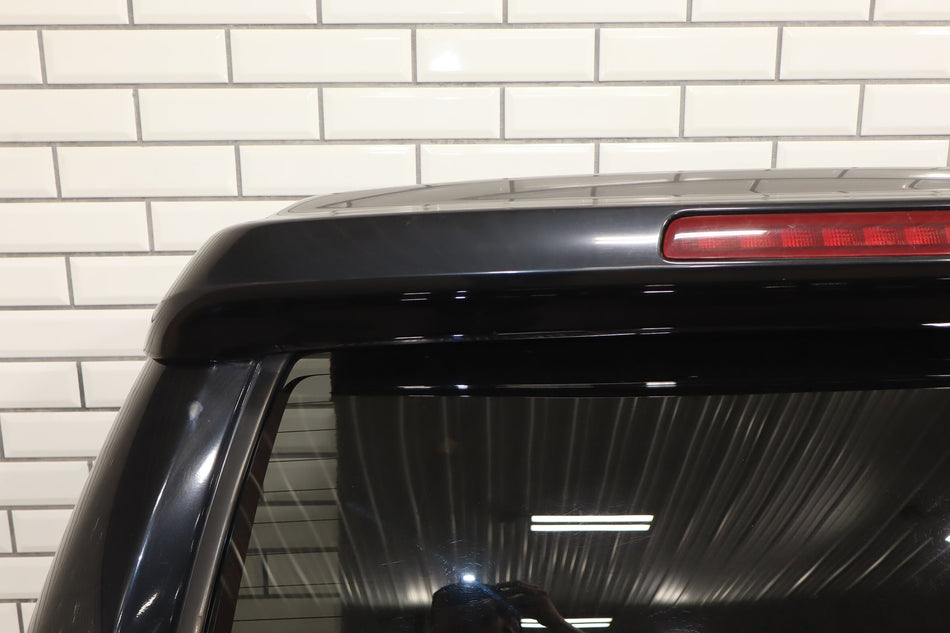 2003-2009 Toyota 4Runner SR5 Decklid/Tailgate Black 202