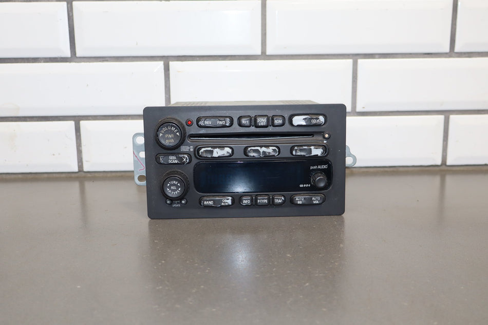 03-05 GM Delco CD6 6 Disc Changer OEM- Tested