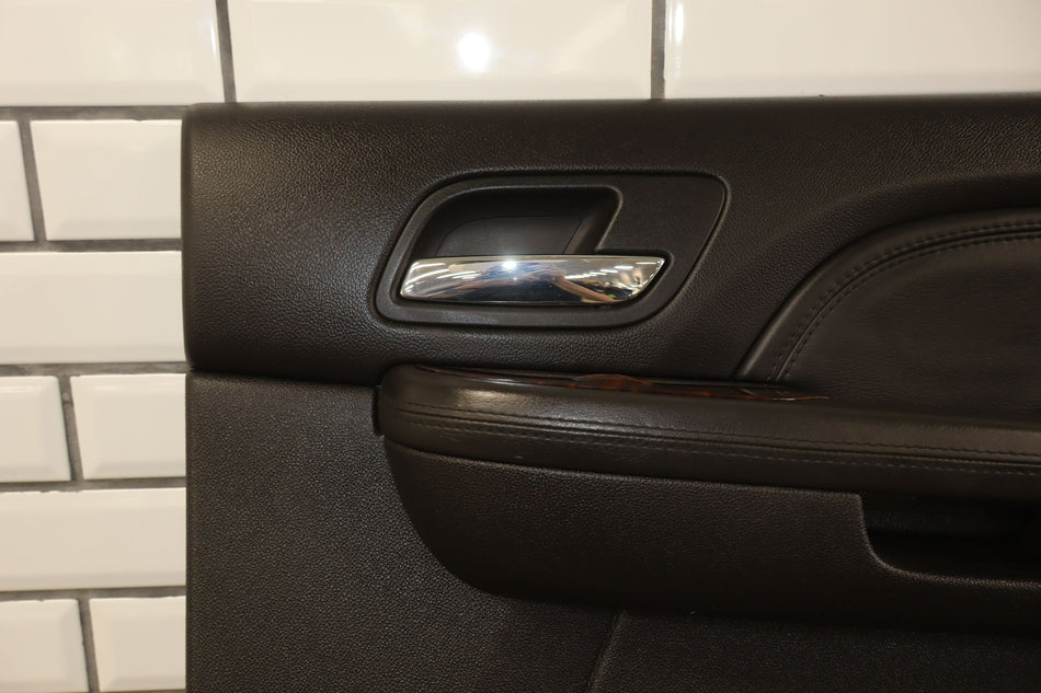 2012 GMC Yukon- Rear Door Trim