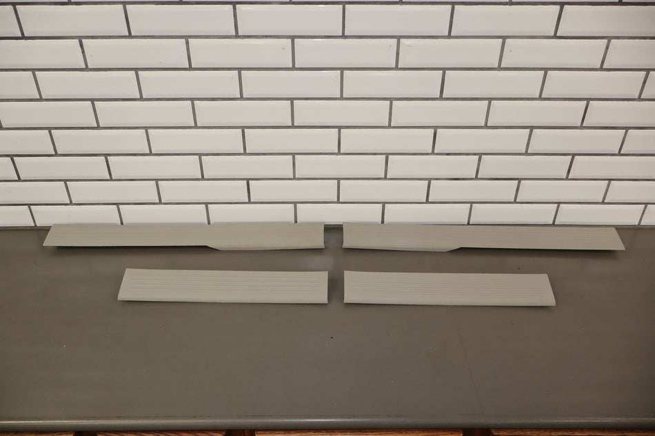 2008 Chevrolet Silverado 2500- Set x4- Sill Plates
