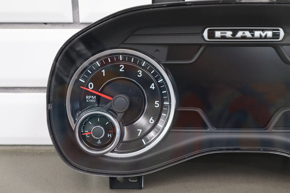 19-24 Ram 1500 (DT) Instrument Cluster 7 Inch Gas