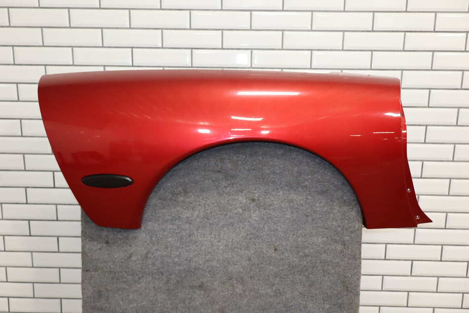 97-04 C5 Corvette C5 Coupe Right RH Passenger Quarter Panel Magnetic Red