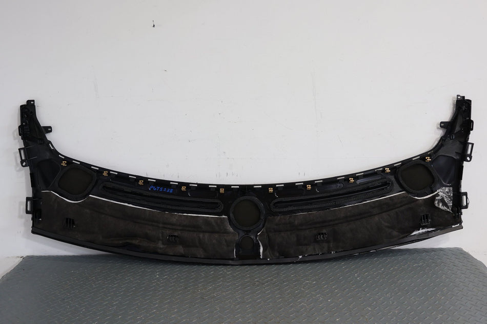 16-20 Tesla Model X Dash Defrost Vent Panel (Black)