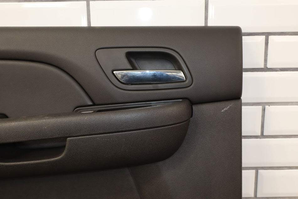 2010 GMC Yukon XL 2500- Rear Door Trim