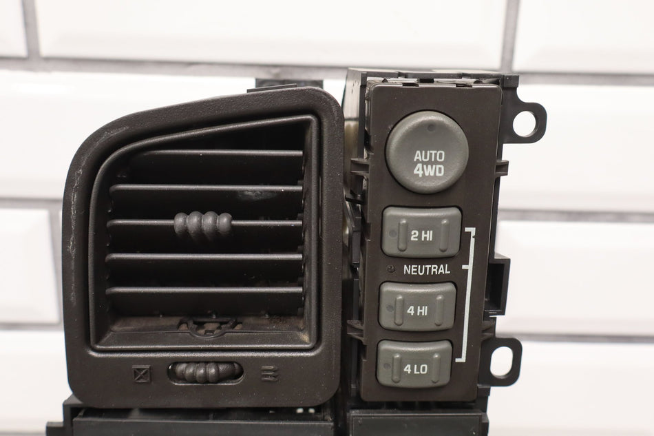 2002 GMC Sierra 1500- Headlight Switch