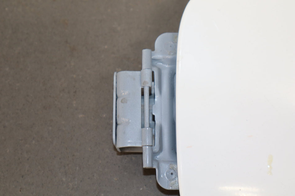 1998-2007 Toyota Land Cruiser Fuel Filler Door White 056