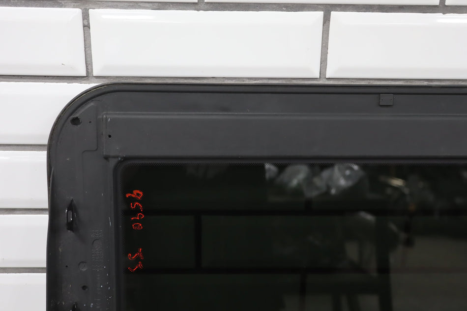 2011 Porsche Cayenne Roof Glass OEM