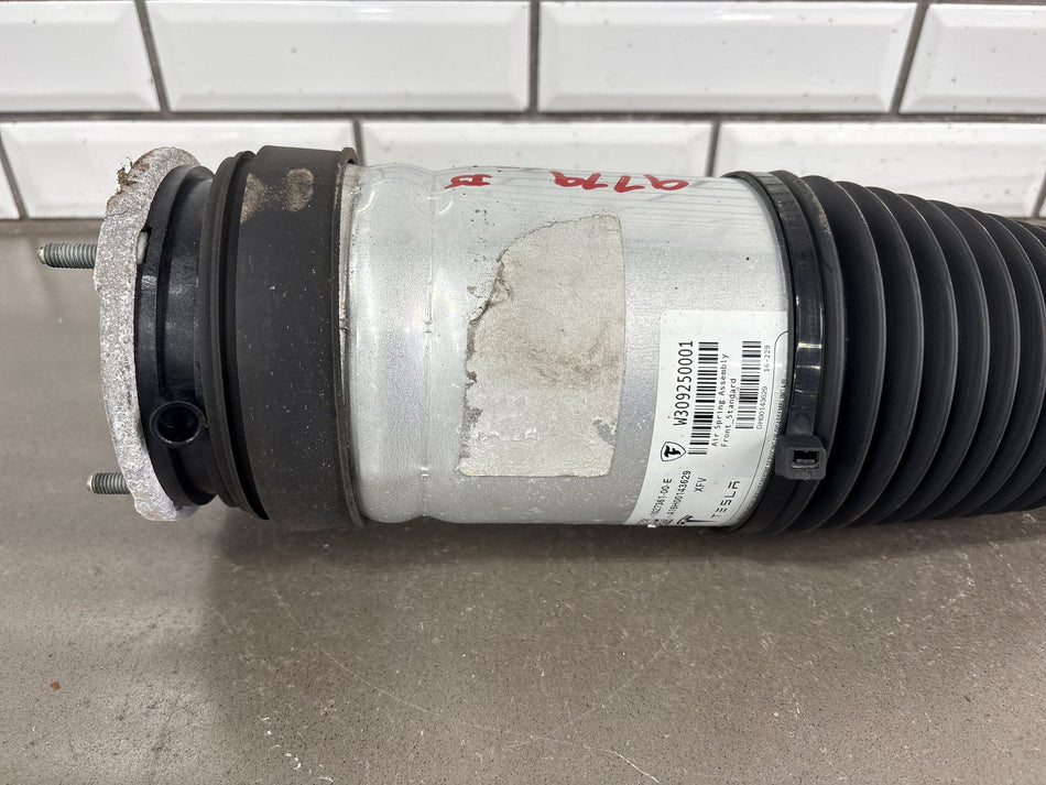 16-21 Tesla Model X Left Front Air Strut OEM