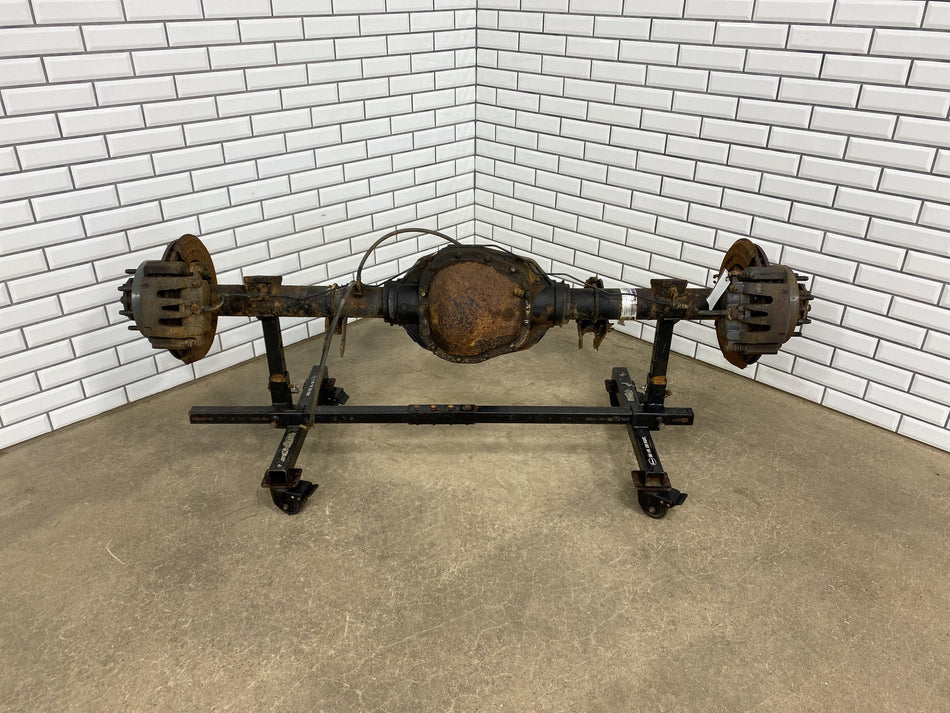 05-07 Ford F250 F350 Super Duty Sterling 10.5 Rear Axle Assembly 6.8L V10 OEM
