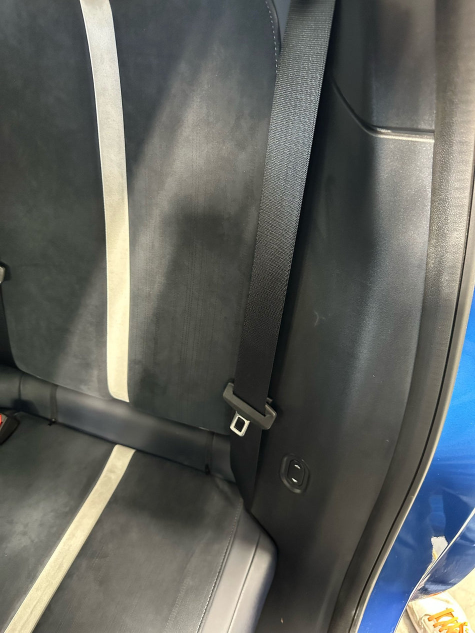 2023 Fisker Ocean- Rear Seat Belt
