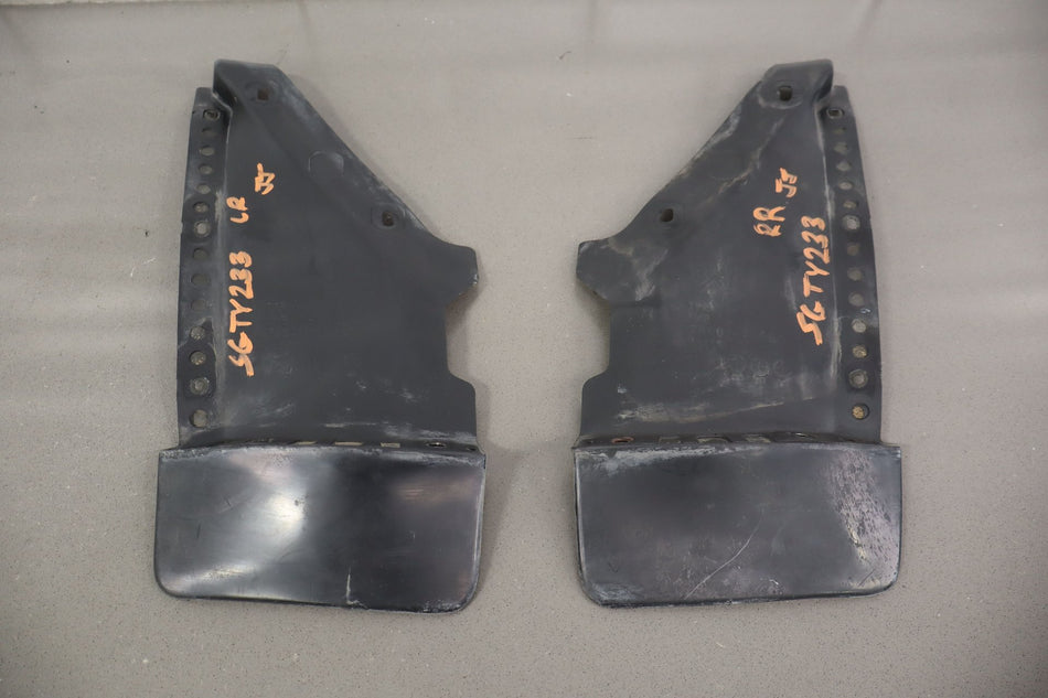 1986 Toyota Supra Mud Flaps Set OEM Rear Pair