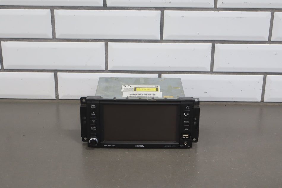 2008-2010 Dodge Challenger Navigation Radio 5064816AD OEM