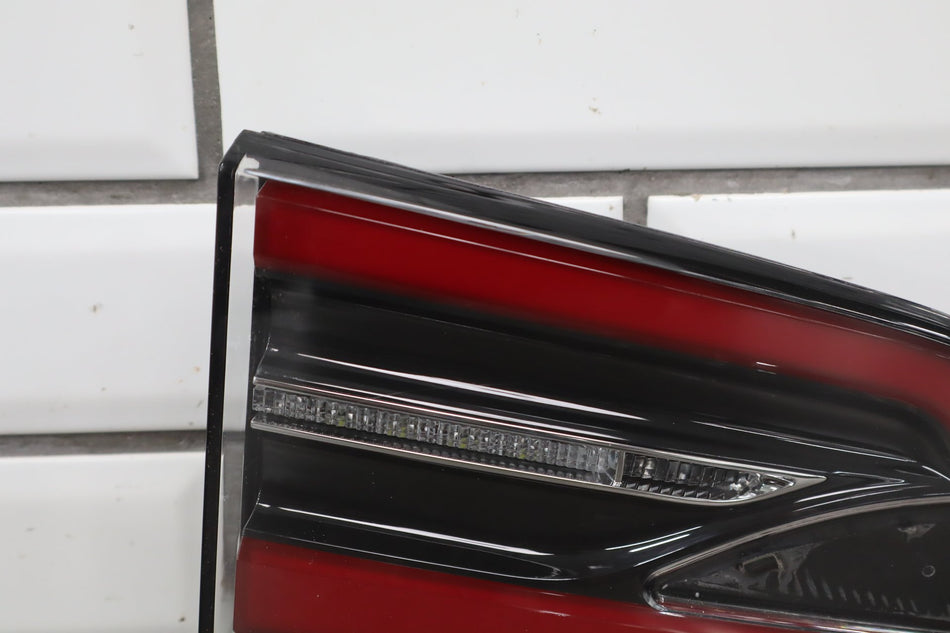 2016-2022 Tesla Model X Rear Left Inner Taillight Led Tail Lamp 1034336-00-B