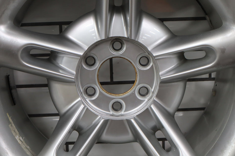 2003-2006 Chevrolet SSR 20x10 Rear Silver Wheel 15104066 OEM | Single