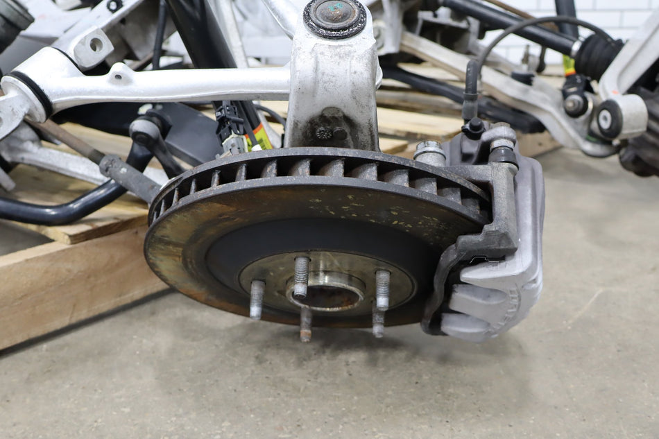 1997-2004 Chevrolet Corvette C5 Front & Rear Suspension Dropouts