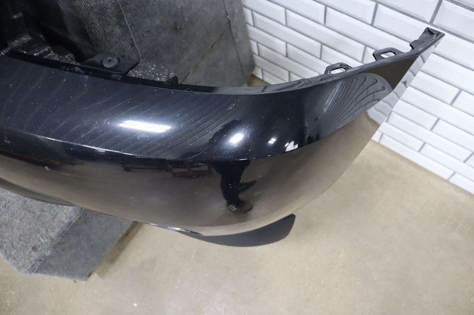 07-14 Chevy Tahoe Suburban Front Bumper Cover Black 41