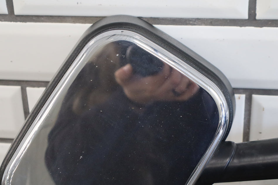 2003-2007 Hummer H2 Right Passenger Power Door Mirror - Chrome Trim
