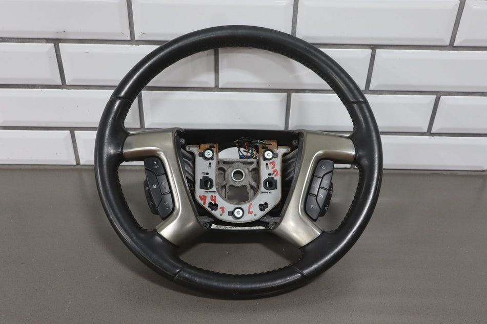 2008 Hummer H2- Steering Wheel