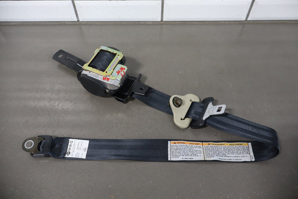 2004 Infiniti M45 Sport Right Front Seat Belt Graphite G