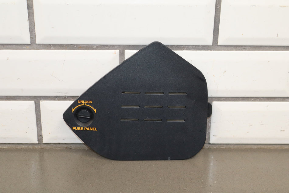 1991-1993 Chevrolet Corvette Fuse Box Door W/ Fuse Sheet